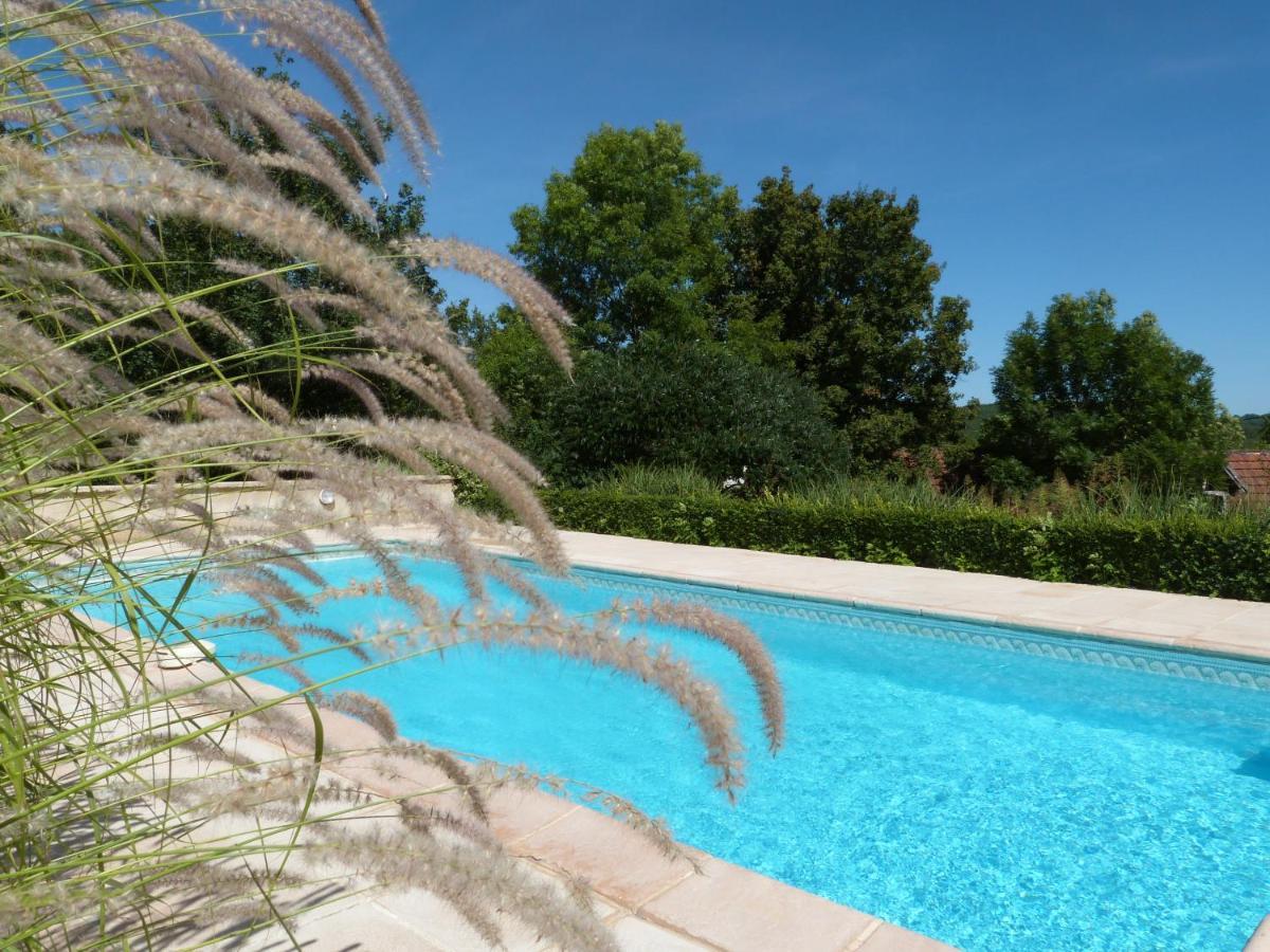 Gite Avec Piscine Proche De St Cirq Lapopie Berganty Bagian luar foto