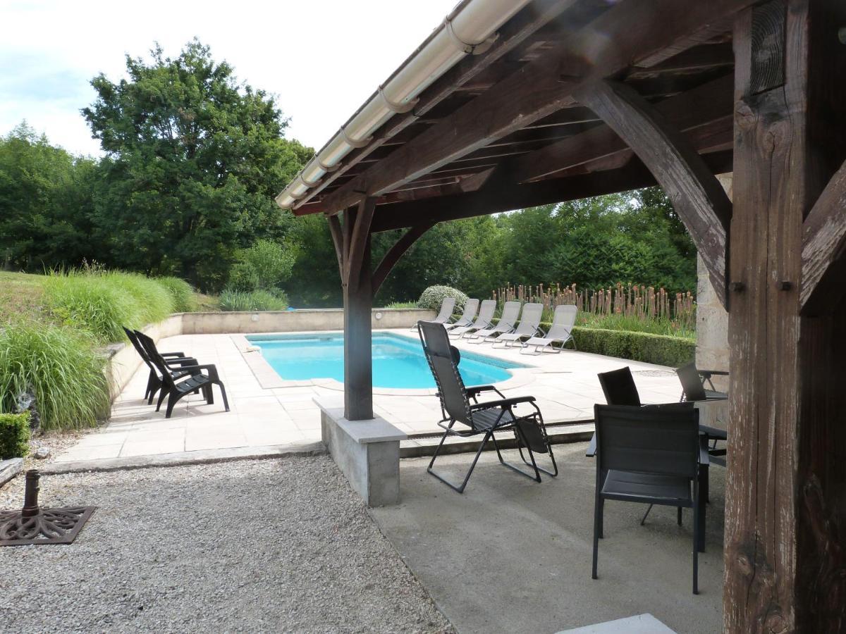 Gite Avec Piscine Proche De St Cirq Lapopie Berganty Bagian luar foto
