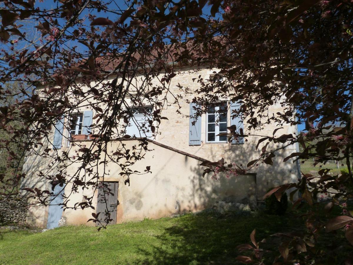 Gite Avec Piscine Proche De St Cirq Lapopie Berganty Bagian luar foto