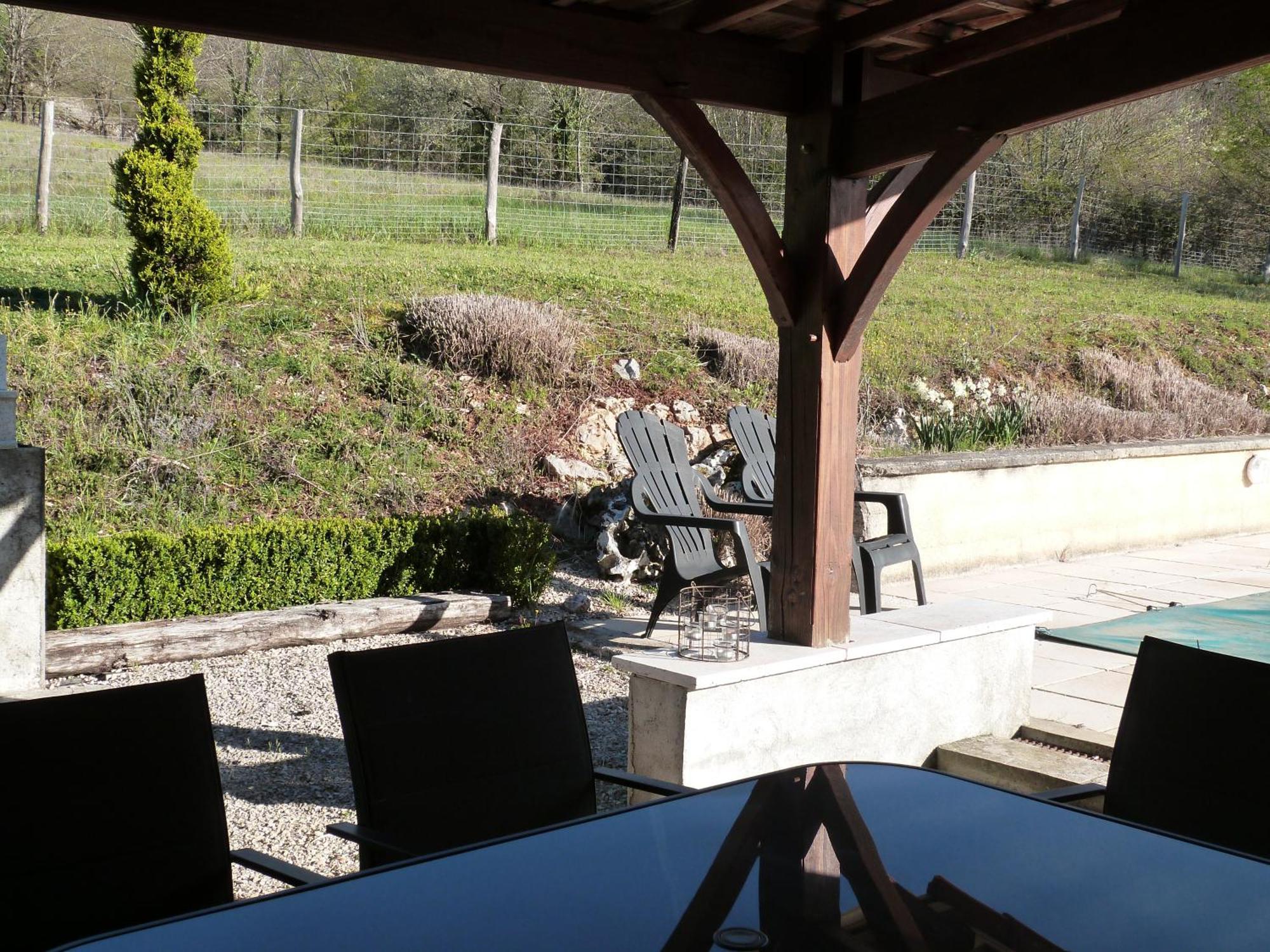 Gite Avec Piscine Proche De St Cirq Lapopie Berganty Bagian luar foto
