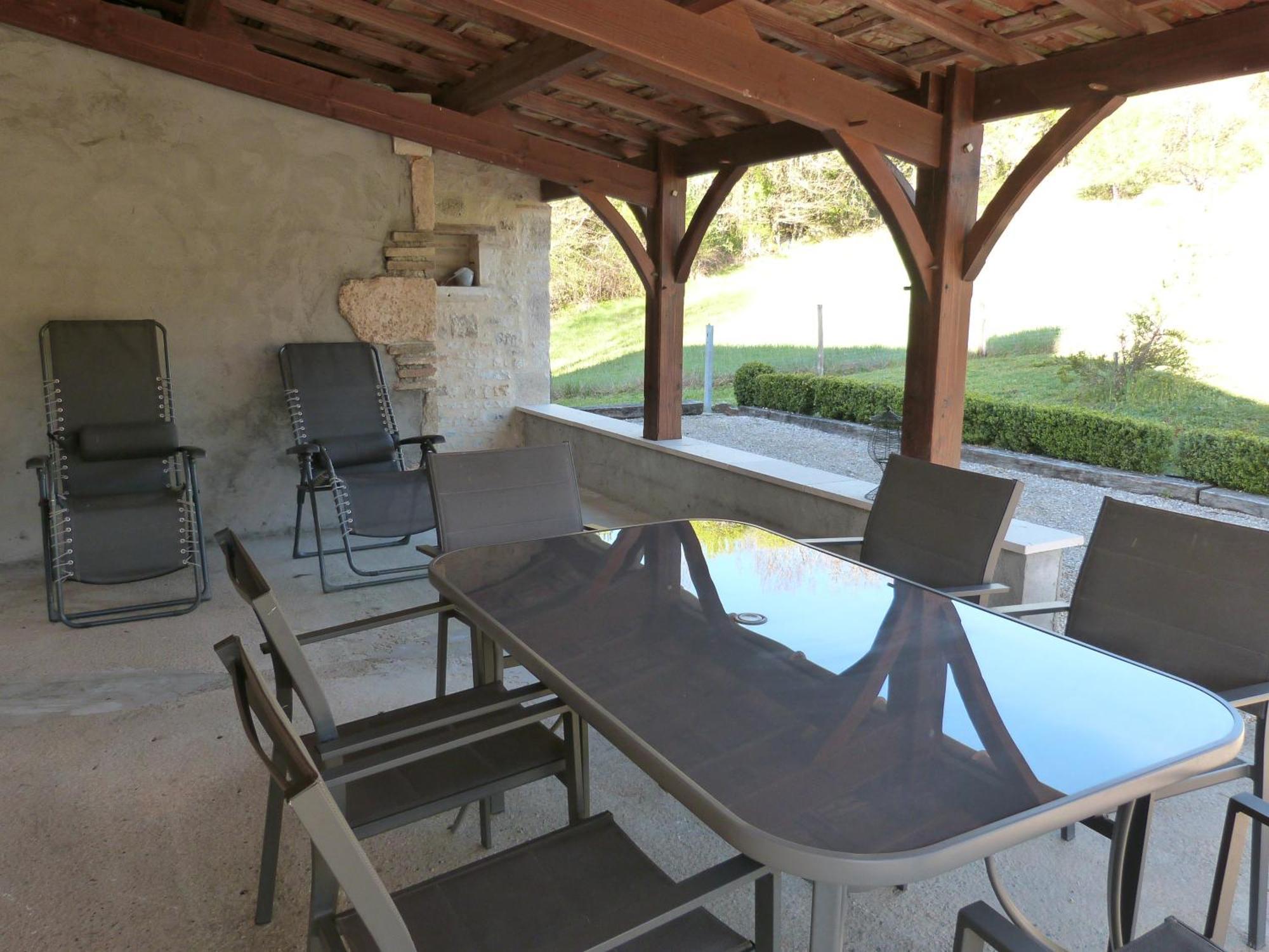 Gite Avec Piscine Proche De St Cirq Lapopie Berganty Bagian luar foto