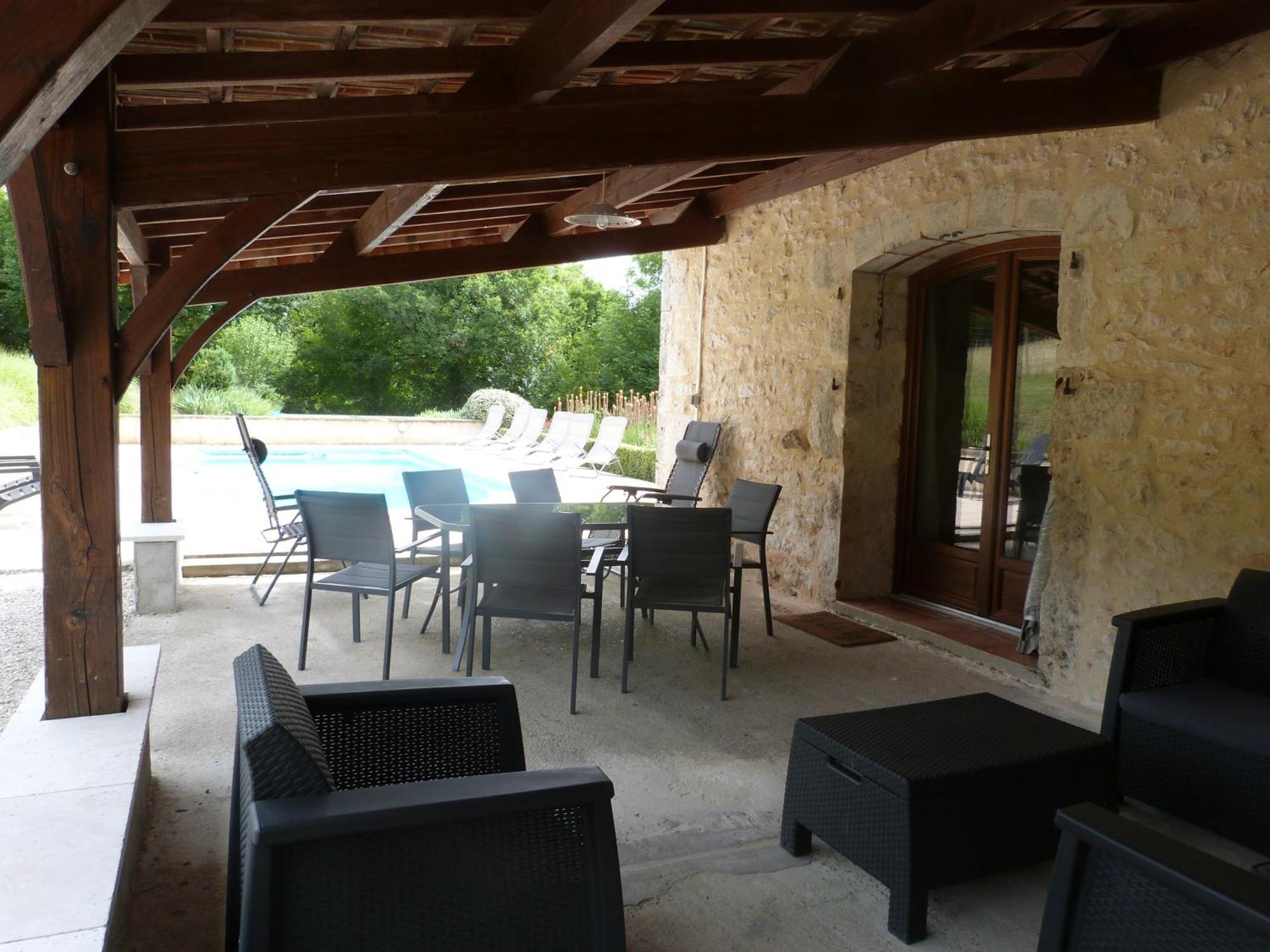 Gite Avec Piscine Proche De St Cirq Lapopie Berganty Bagian luar foto