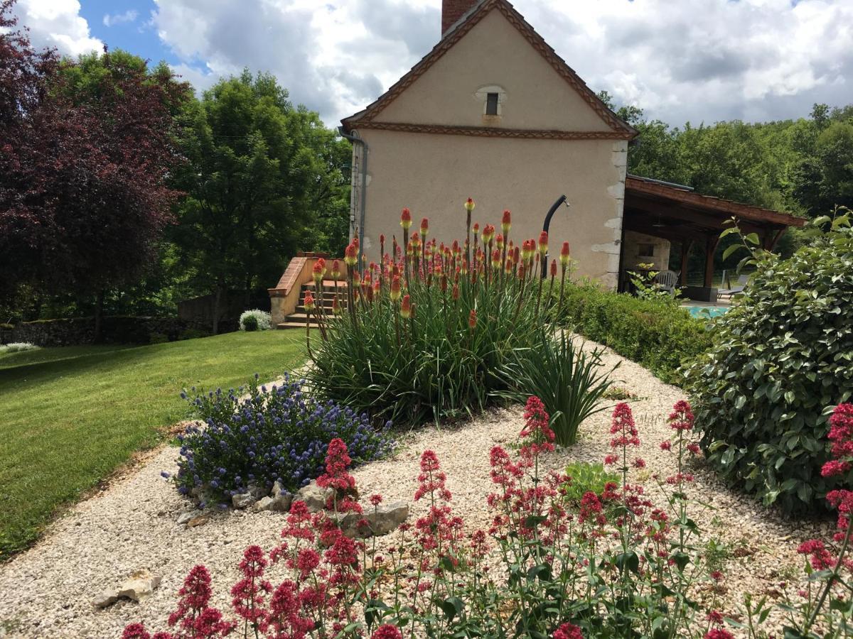 Gite Avec Piscine Proche De St Cirq Lapopie Berganty Bagian luar foto